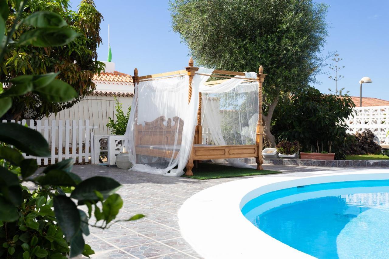 Palm Mar With Pool And Garden Arona (Tenerife)